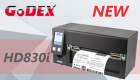 Godex HD830i принтер для широкоформатных этикеток