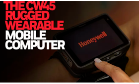 Носимый компьютер Honeywell CW45