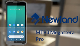 Новинка от компании Newland — MT93 Megattera Pro