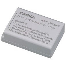 Литий-ионный аккумулятор Casio 2,860 мАч, 3,7 В для DT-X200 (HA-K23XLBAT)