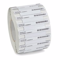 Фото Образец RFID метки Zebra Silverline RFID ZT410/ZT411 Silverline Slim (SAMPLE27756R)