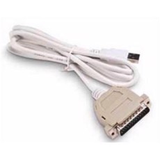 Фото USB-to-Parallel адаптер (DB-25), Intermec, PC23, P43t, P43d (203-182-110)
