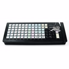 Программируемая клавиатура Posiflex KB-6600U-B черная (7993)